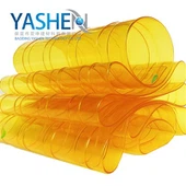 Прозирна ПВЦ завеса отпорна на инсекте